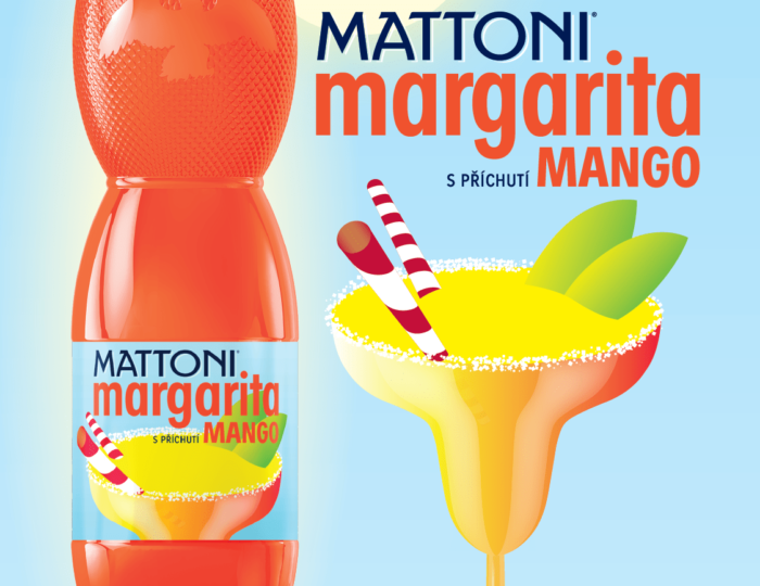 Příjemné červencové nakupování s limitovanou edicí MATTONI MARGARITA MANGO