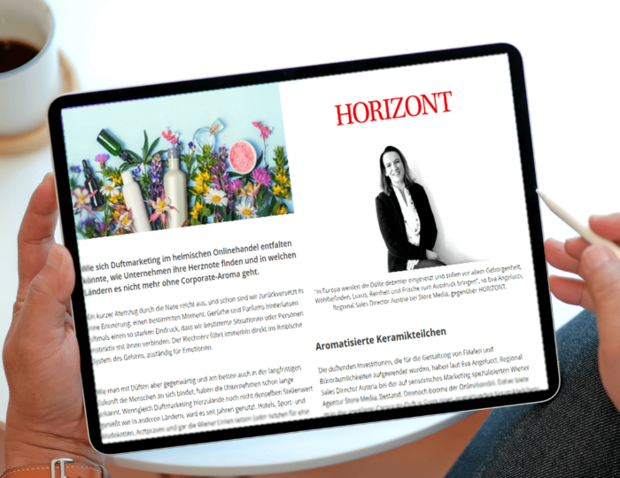 Store Media in Horizont Magazine